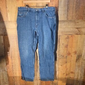 Duluth Trading Co Fleece Lined Jeans EUC